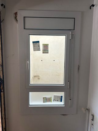 Ventana de aluminio