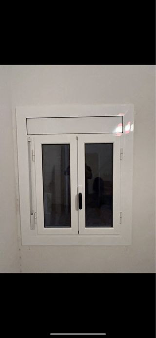 Ventana de aluminio