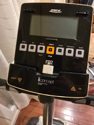 Bicicleta Estática BH Nexor I.Concept