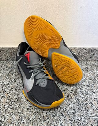 Nike Zoom Freak 3 Grigio Giallo