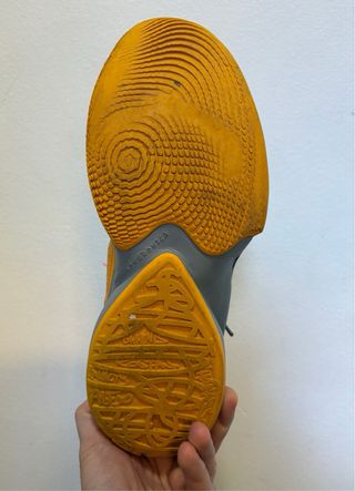 Nike Zoom Freak 3 Grigio Giallo