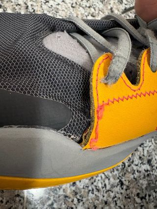 Nike Zoom Freak 3 Grigio Giallo