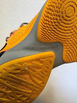 Nike Zoom Freak 3 Grigio Giallo