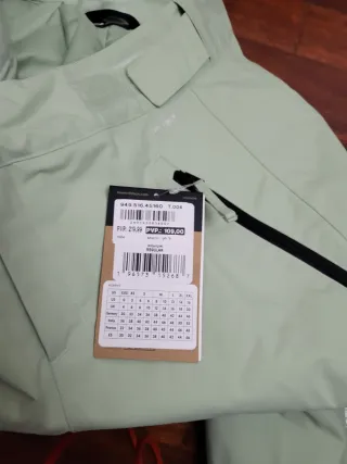 Pantalón de esquí The North Face Mujer Talla L