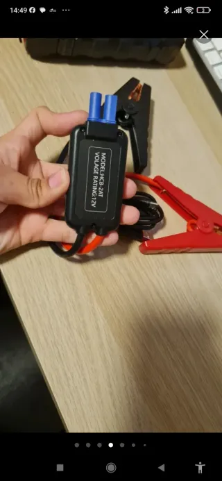 Arrancador BRPOM con brújula