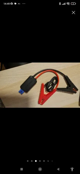 Arrancador BRPOM con brújula