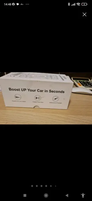 Arrancador BRPOM con brújula