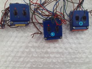 lote 8 pupitre interuptor + uno roto de regalo