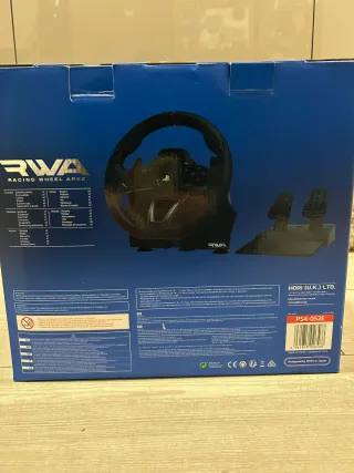 Volante Hori RWA PS4