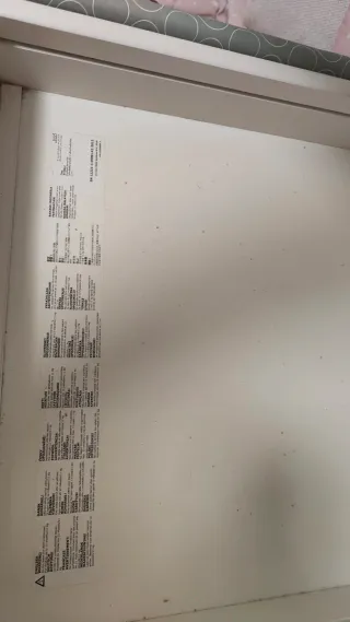 Cambiador IKEA + colchoneta + fundas