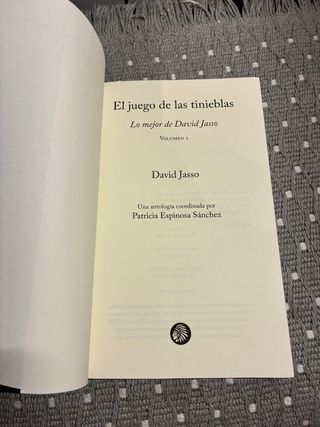 El juego de las tinieblas - David Jasso