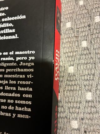 El juego de las tinieblas - David Jasso