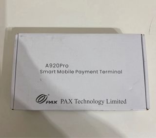 Pos Pax A920 Pro