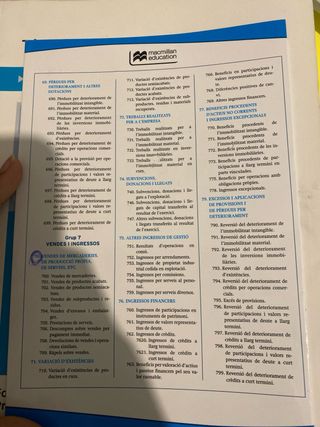 Llibre técnica comptable.