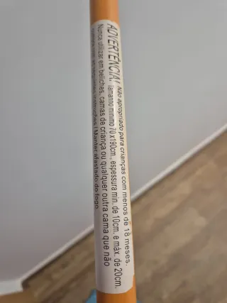 Barrera Cama Voltereta