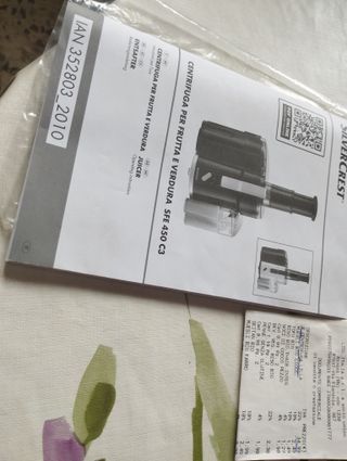 Estrattore SilverCrest usato pochissimo