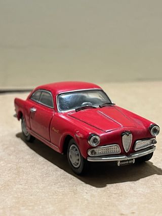 Alfa Romeo Giulietta Sprint 1/43