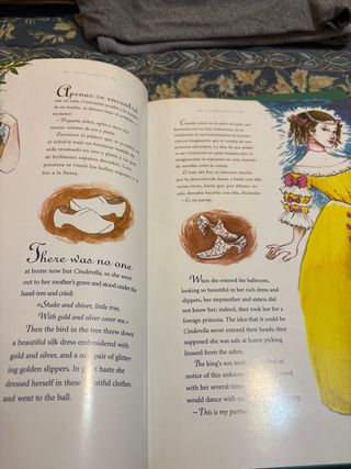 Cuenta cuentos bilingües: Caperucita Roja ; Bel...