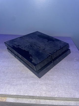 PS4 (PlayStation 4) Negra + Mando Azul