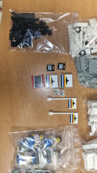 Lego Aeropuerto 6396 Legoland