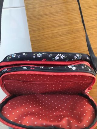 Bolso Pepe Jeans niña floral