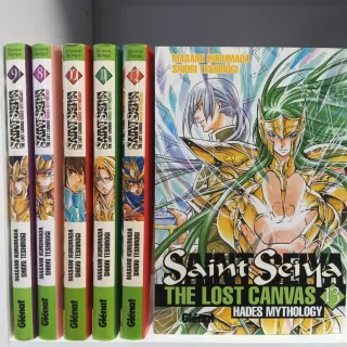 Saint Seiya - The lost canvas: Hades mythology