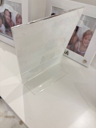 Cornice plex personalizzabile