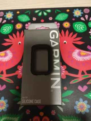 Funda Silicona Garmin Edge 530 Negra