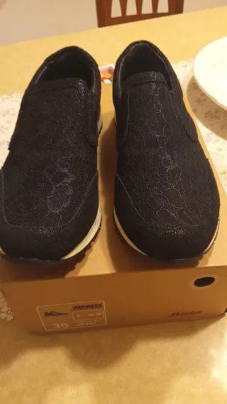 Scarpe Bata donna n 36 nere