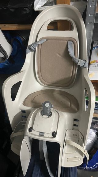 Asiento infantil para bicicleta