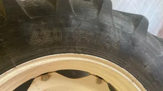 Rueda y disco tractor Fiat New Holland