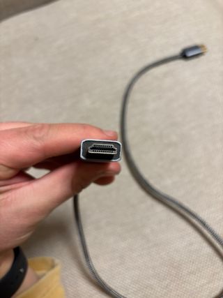 Adaptador cable DisplayPort a HDMI