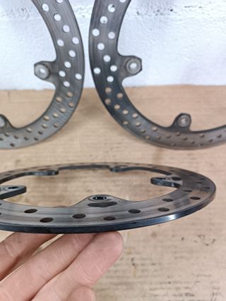 Discos freno BMW R1200 R RT RS F800 GT S ST R HP2