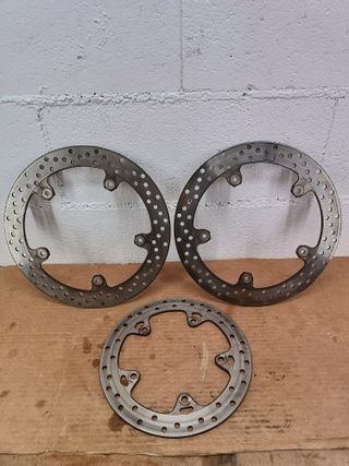 Discos freno BMW R1200 R RT RS F800 GT S ST R HP2