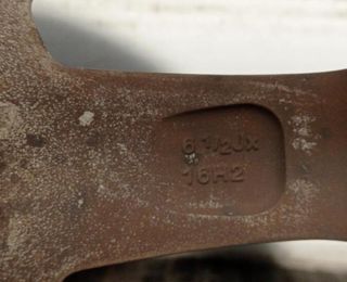 5026657 llanta 1s71-eb ford mondeo 2.0 16v tddi /