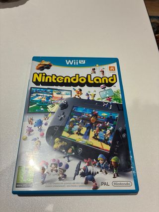 Pack 3 Juegos Wii U: Nintendo Land, Mario & Sonic,