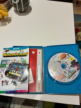 Pack 3 Juegos Wii U: Nintendo Land, Mario & Sonic,