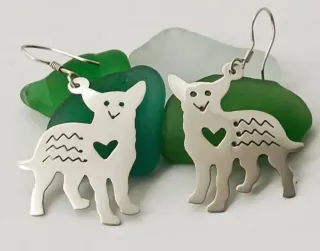 Pendientes Plata Ley 925 Artesanales