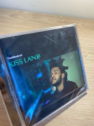 CD Kiss Land The Weeknd