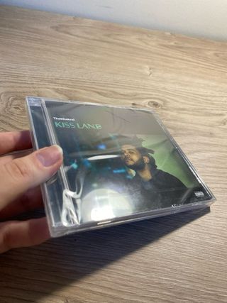 CD Kiss Land The Weeknd