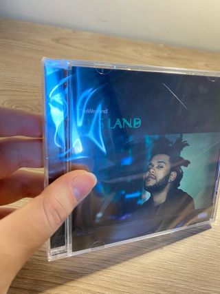 CD Kiss Land The Weeknd