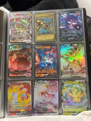 Lote Cartas Magic The Gathering pokemon y yugioh
