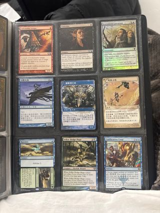 Lote Cartas Magic The Gathering pokemon y yugioh