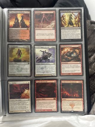 Lote Cartas Magic The Gathering pokemon y yugioh