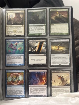 Lote Cartas Magic The Gathering pokemon y yugioh