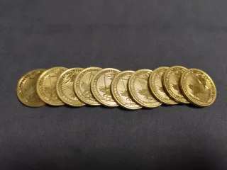 10 Britanias Plata 0.999