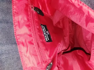 Mochila Polo Jeans Ralph Lauren vaquera.
