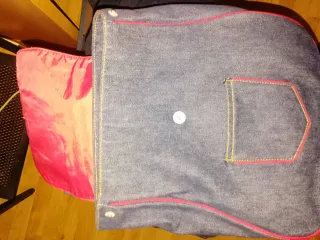 Mochila Polo Jeans Ralph Lauren vaquera.