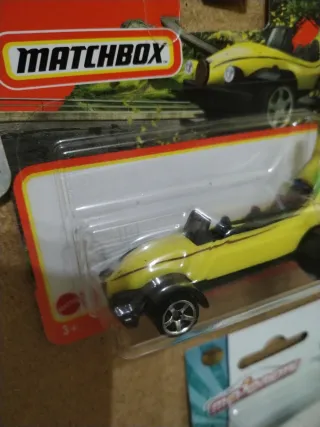 Matchbox Coche Banana Amarillo
