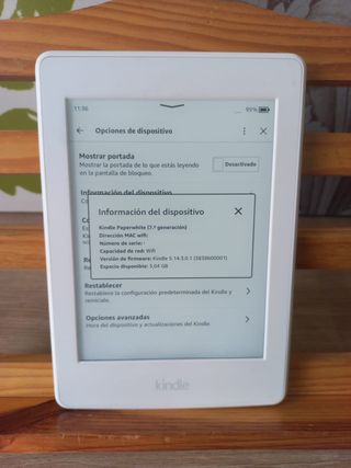 KINDLE PAPERWHITE 7  | Pantalla 300 PPI